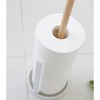 Yamazaki Home - Toilet Paper Stocker - Steel + Wood - 4 of 4