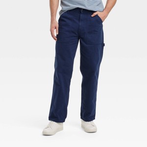 Men's Vintage Relaxed Straight Fit Utility Pants - Goodfellow & Co™ - 1 of 3