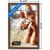 Trends International Star Wars: A New Hope - Chewy Framed Wall Poster Prints - 3 of 4