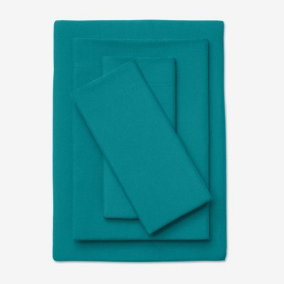 BrylaneHome BH Studio Solid Microfiber Sheet Set