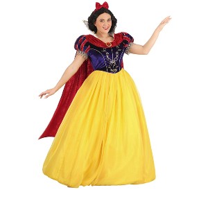 HalloweenCostumes.com Adult Premium Snow White Costume - 1 of 4