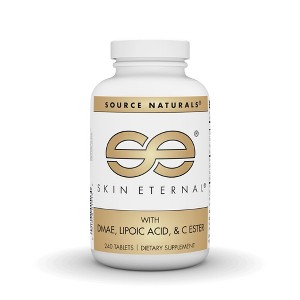 Skin Eterna lw/ DMAE Lipoic Acid and Ester C by Source Naturals, Inc.  -  240 Tablet - 1 of 3