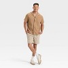 Men's Full Button Camp Shirt - Goodfellow & Co™ - 3 of 3