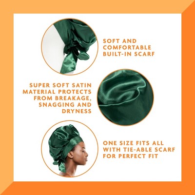 Cantu Satin Tie Bonnet - 1pc - image 5