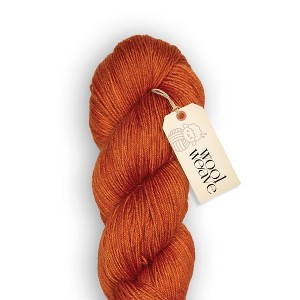 Woolweave Fingering Weight Yarn - Hand-Dyed - 75% Merino Wool & 25% Polyamide, 438 Yards, 100g Skein - 1 of 4