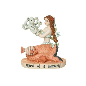 Beachcombers Spirit Of A Mermaid Figurine - 1 of 1