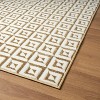 Luxe Weavers Geometric Metric Rug, Greek Pattern Carpet - 4 of 4