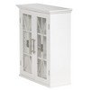 Teamson Home Delaney 20.5" x 24" 2-Door Removable Wall Cabinet, White - 3 of 4