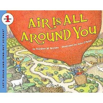 Air Is All Around You - (Let's-Read-And-Find-Out Science 1) by  Franklyn M Branley (Paperback)