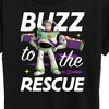 Women's - Disney - Buzz To The Rescue Lc Short Sleeve Graphic T-Shirt - 2 of 4