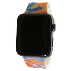Olivia Pratt Summer Prints Silicone Apple Watch Bands - 1 of 4