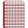 White Classic 100% Cotton Checkered Design Kitchen Towel Set - 2 of 4