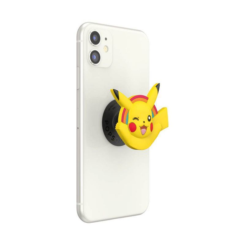 PopSockets Pokemon Cell Phone Grip &#38; Stand - Pikachu, 6 of 7