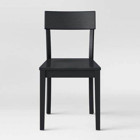 Black Modern Dining Chairs