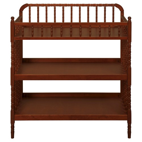 DaVinci Jenny Lind Changing Table - Cherry, Red