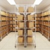 FONTOI Metal Storage Shelves, Adjustable Heavy Duty Shelving Unit, Standing Storage Rack Shelf Organizer - 4 of 4