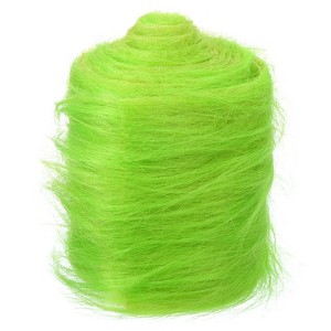 Unique Bargains DIY Crafts Halloween Gnome Beard Fluffy Plush Faux Fur Ribbon - 1 of 4