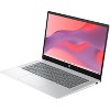 HP 14a-nf 14" HD Chromebook, Intel N100, 4GB, 128GB, Chrome OS, White - Manufacturer Refurbished - 3 of 4
