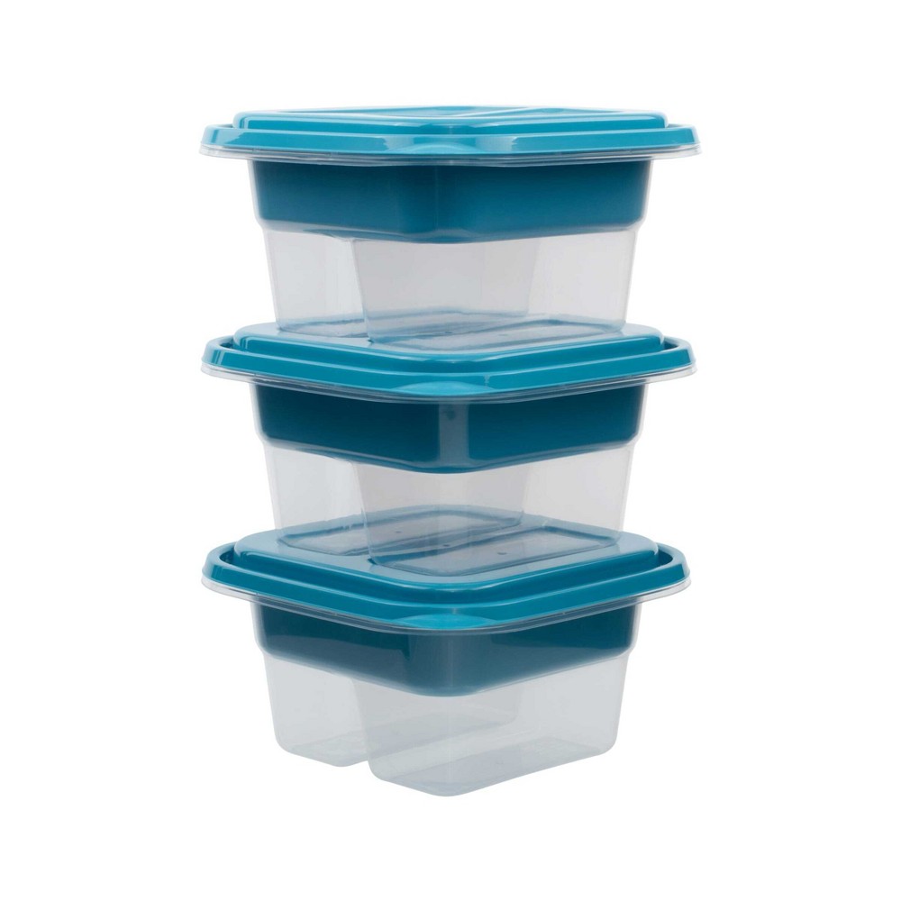 Photos - Food Container GoodCook EveryWare Lunch Cube - 3ct