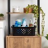 IRIS USA Plastic Storage Basket, Shelf Basket Organizer for Pantries - image 4 of 4