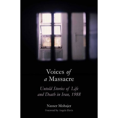 Voices of a Massacre - by  Nasser Mohajer (Hardcover)