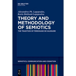 Theory and Methodology of Semiotics - (Semiotics, Communication and Cognition [Scc]) by  Alexandros PH Lagopoulos & Karin Boklund-Lagopoulou - 1 of 1
