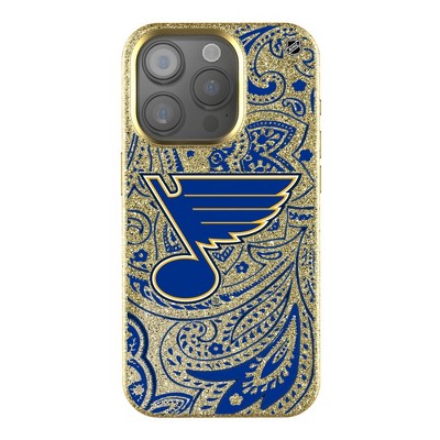 Keyscaper NHL Paisley Bling Cell Phone Case for iPhone 15 Pro Max