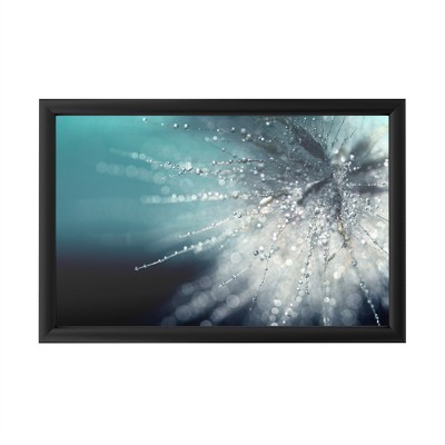 Trademark Fine Art-Beata Czyzowska Young 'Morning Sonata' - Backlit LED Lightbox with Metal Frame - Ready to Hang with Anti-Glare Acrylic Cover