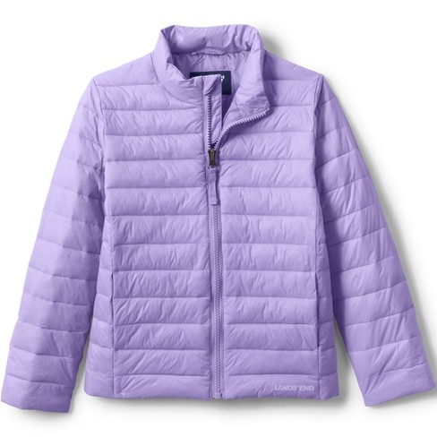 Lands' End Kids Waterproof Hooded Packable Rain Jacket - Large - Ultimate  Gray Galaxy : Target