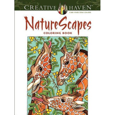 NatureScapes - (Adult Coloring) by  Patricia J Wynne (Paperback)