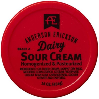 Anderson Erickson Sour Cream - 16oz