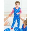 RuggedButts SoftSnooze Toddler Boys Long Sleeve Pajama Set - 3 of 4