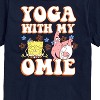 Men's - SpongeBob SquarePants - Yoga With My Omie Spongebob and Patrick Short Sleeve Graphic T-Shirt - 2 of 4