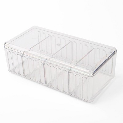 Organizer with Lid Wide - Bullseye's Playground™