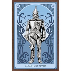 Trends International Wicked: For Good (2025) - A Man Made Of Tin Framed Wall Poster Prints - 1 of 4