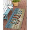 Liora Manne Esencia Coastal Indoor/Outdoor Mat.. - 3 of 4