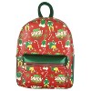 Elf The Movie Buddy OMG! Santa! I Know Him Faux Leather Mini Backpack - 2 of 4