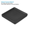 Unique Bargains Indoor Glazed Ceramic Water Retention Thermal Stability Plant Pot Saucers 3 Pcs - 3 of 4