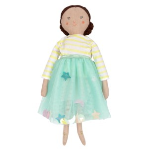 Meri Meri Lila Doll (Pack of 1) - 1 of 4