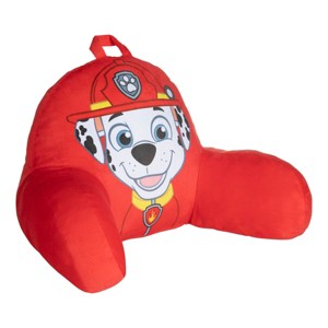 NoJo Paw Patrol Marshall Toddler Backrest Lounge Pillow - 1 of 4