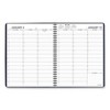 Weekly Appointment Book, 11 x 8.25, Navy Cover, 13-Month: Jan 2025 to Jan 2026 - 2 of 4