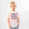 The Juniper Shop Patriotic Boots Stacked Coquette Youth Short Sleeve Tee - 3 of 4