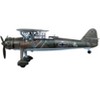 Henschel Hs 126 A-1 Reconnaissance Aircraft German Luftwaffe "Oxford Aviation" 1/72 Diecast Model Airplane by Oxford Diecast - 2 of 4