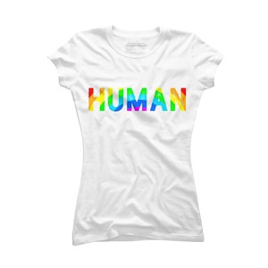 Design By Human Pride Rainbow By BetterThanLife T-Shirt - 1 of 2