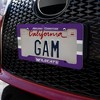 Abilene Christian University Stripe License Plate Tag Frame - 3 of 4