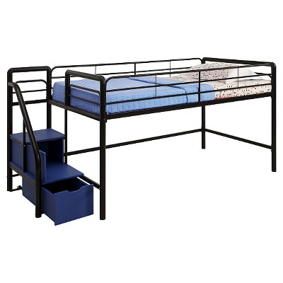 jamie twin bunk bed with storage