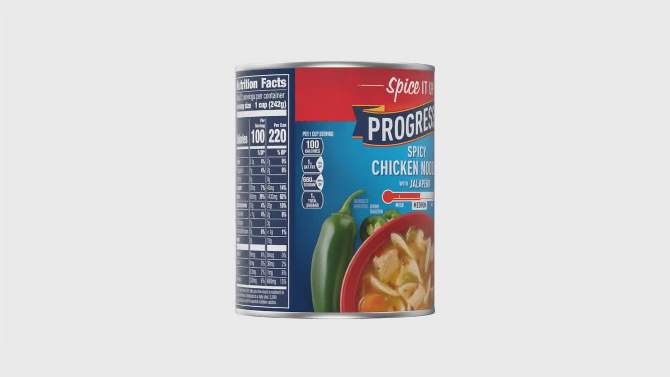 Progresso Spicy Chicken Noodle with Jalapeno Soup - 18.5oz, 2 of 12, play video