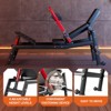 Hip Thrust Machine with Weight Holder Adjustable Footboard, Butt Exercise Equipment for Butt Shaping and Glute Muscles Building - 3 of 4