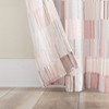 BrylaneHome Colby Textured Sheer Panel - 56" W 63" L, Multi - 2 of 2