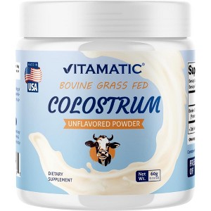 Colostrum Powder 30% IgG - JAR 60 Grams (Unflavored) - 1 of 4